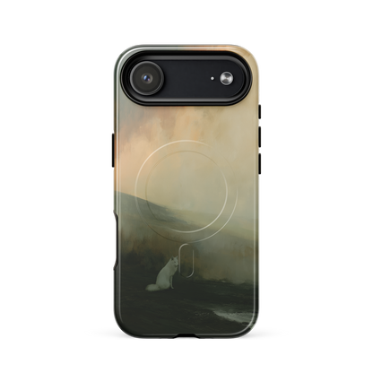 'Copper' iPhone 17 Air MagSafe phone case - protective glossy case NZ Australia