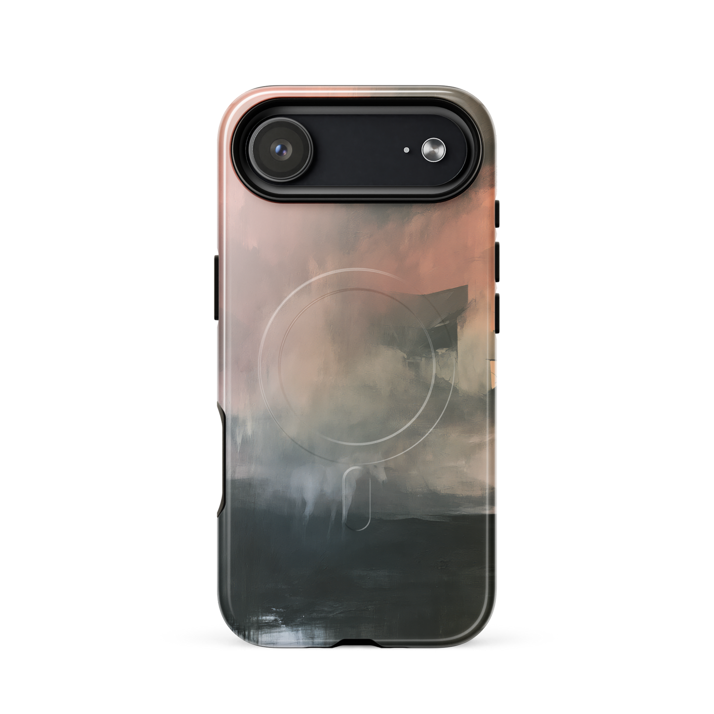'Glass' iPhone 17 Air MagSafe phone case - protective glossy case NZ Australia