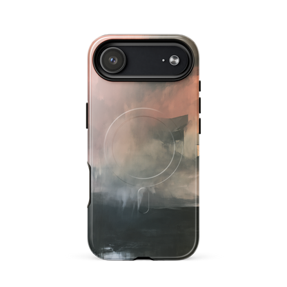 'Glass' iPhone 17 Air MagSafe phone case - protective glossy case NZ Australia
