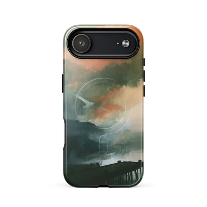 'Harbour' iPhone 17 Air MagSafe phone case - protective glossy case NZ Australia