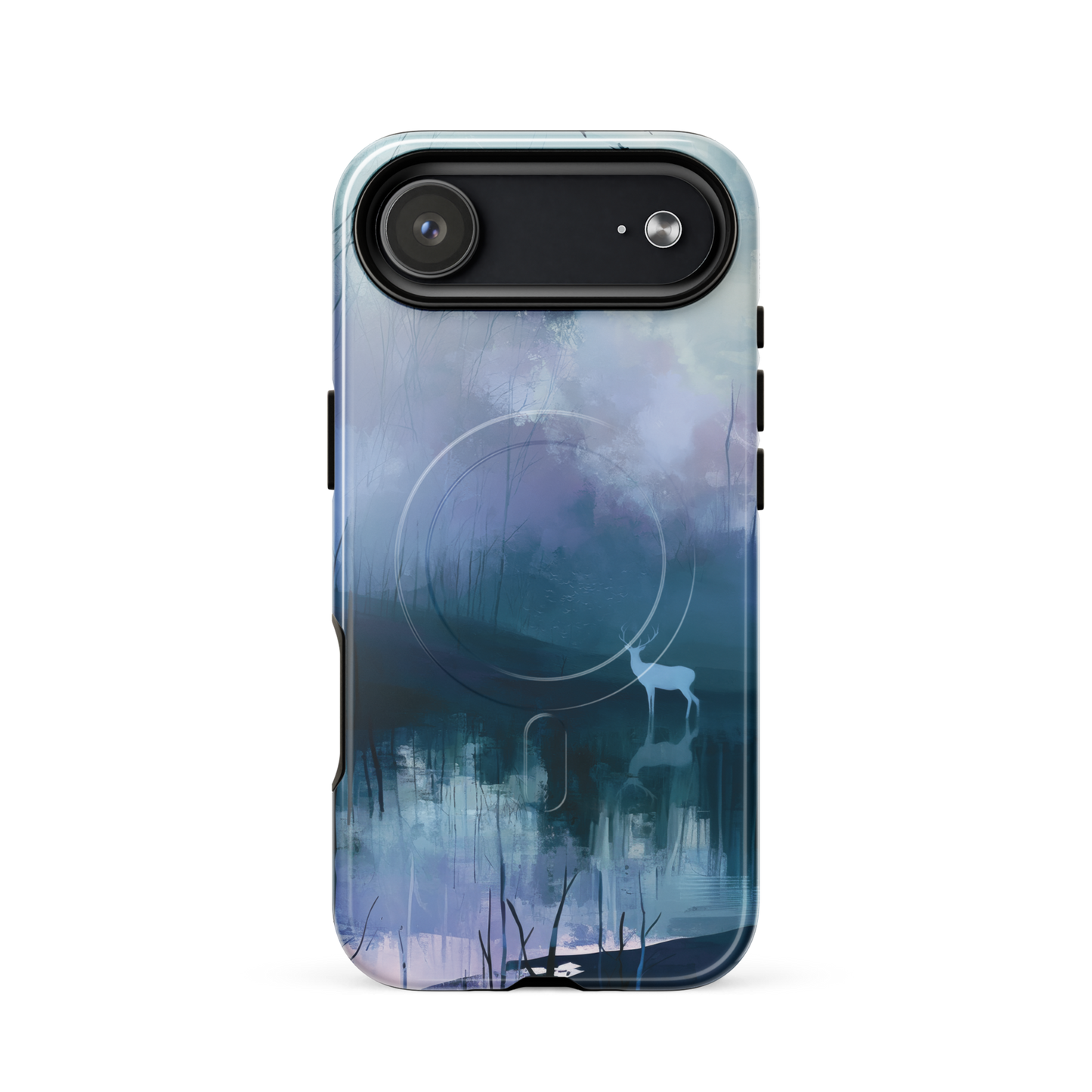 'Hart' iPhone 17 Air MagSafe phone case - protective glossy case NZ Australia