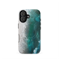 'Ocean View' iPhone 17 MagSafe tough phone case - protective glossy case NZ Australia