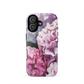 'Hydrangea' iPhone 17 MagSafe tough phone case - protective glossy case NZ Australia