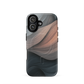'Velvet Dusk' iPhone 17 MagSafe tough phone case - protective glossy case NZ Australia