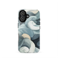 'Ebb and Flow' iPhone 17 MagSafe tough phone case - protective glossy case NZ Australia