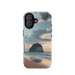 'Cathedral Cove' iPhone 17 MagSafe tough phone case - protective glossy case NZ Australia