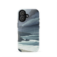 'Cape Kidnappers' iPhone 17 MagSafe tough phone case - protective glossy case NZ Australia