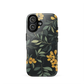 'NZ Kowhai' iPhone 17 MagSafe tough phone case - protective glossy case NZ Australia