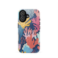 'Coral Reef' iPhone 17 MagSafe tough phone case - protective glossy case NZ Australia