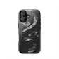 'Black Python' iPhone 17 MagSafe tough phone case - protective glossy case NZ Australia