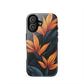'Bird of Paradise' iPhone 17 MagSafe tough phone case - protective glossy case NZ Australia