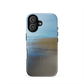 'Ocean Breeze' iPhone 17 MagSafe tough phone case - protective glossy case NZ Australia