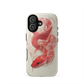 'Red Snake' iPhone 17 MagSafe tough phone case - protective glossy case NZ Australia