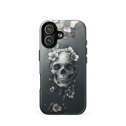 'Eternal Bloom' iPhone 17 MagSafe tough phone case - protective glossy case NZ Australia