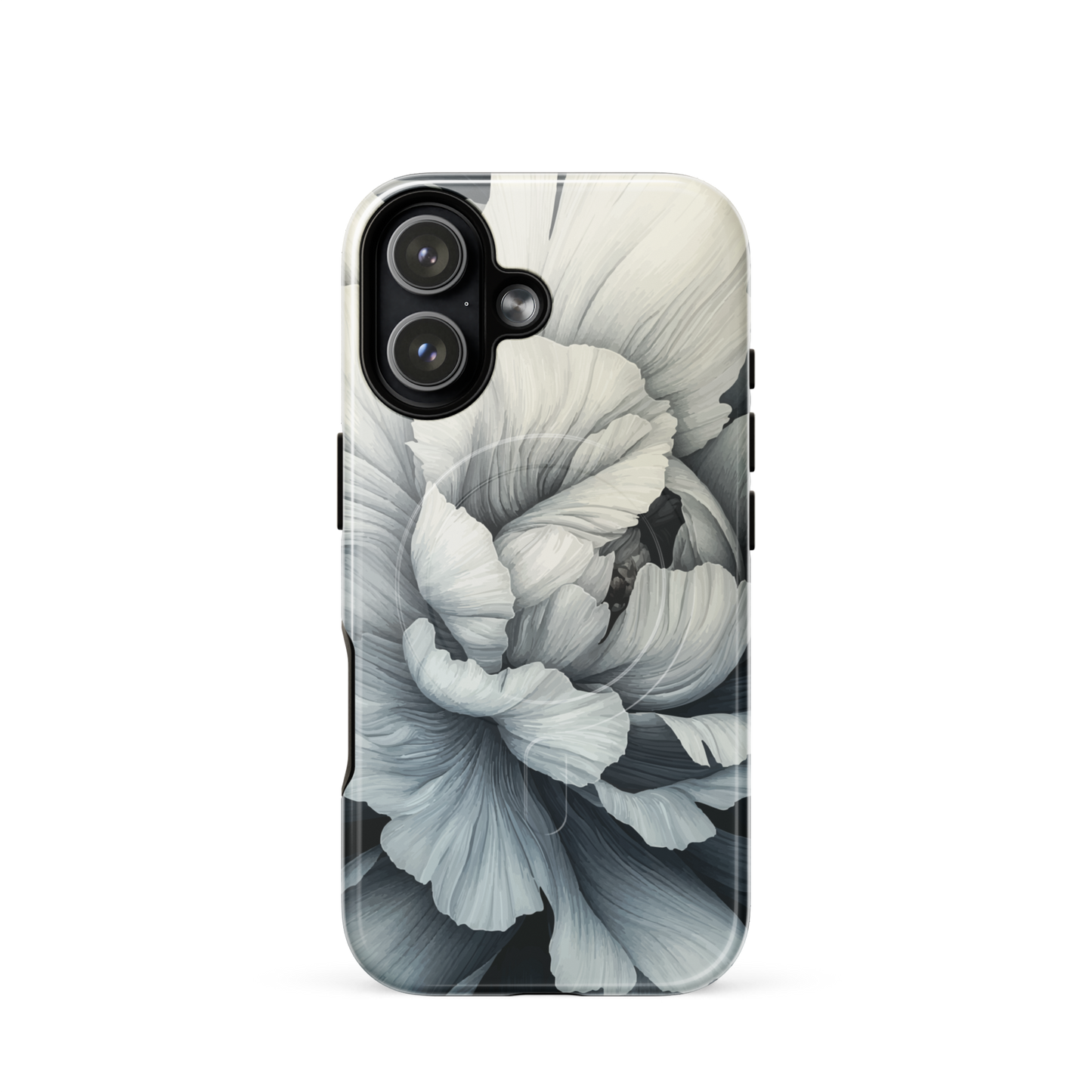 'Moonlit' iPhone 17 MagSafe tough phone case - protective glossy case NZ Australia