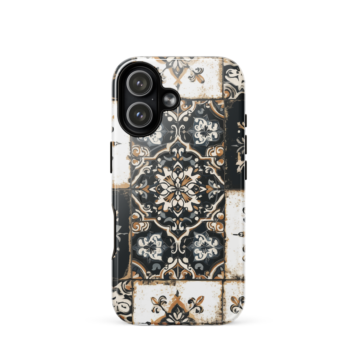 'Morocco' iPhone 17 MagSafe tough phone case - protective glossy case NZ Australia