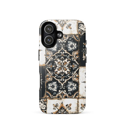 'Morocco' iPhone 17 MagSafe tough phone case - protective glossy case NZ Australia