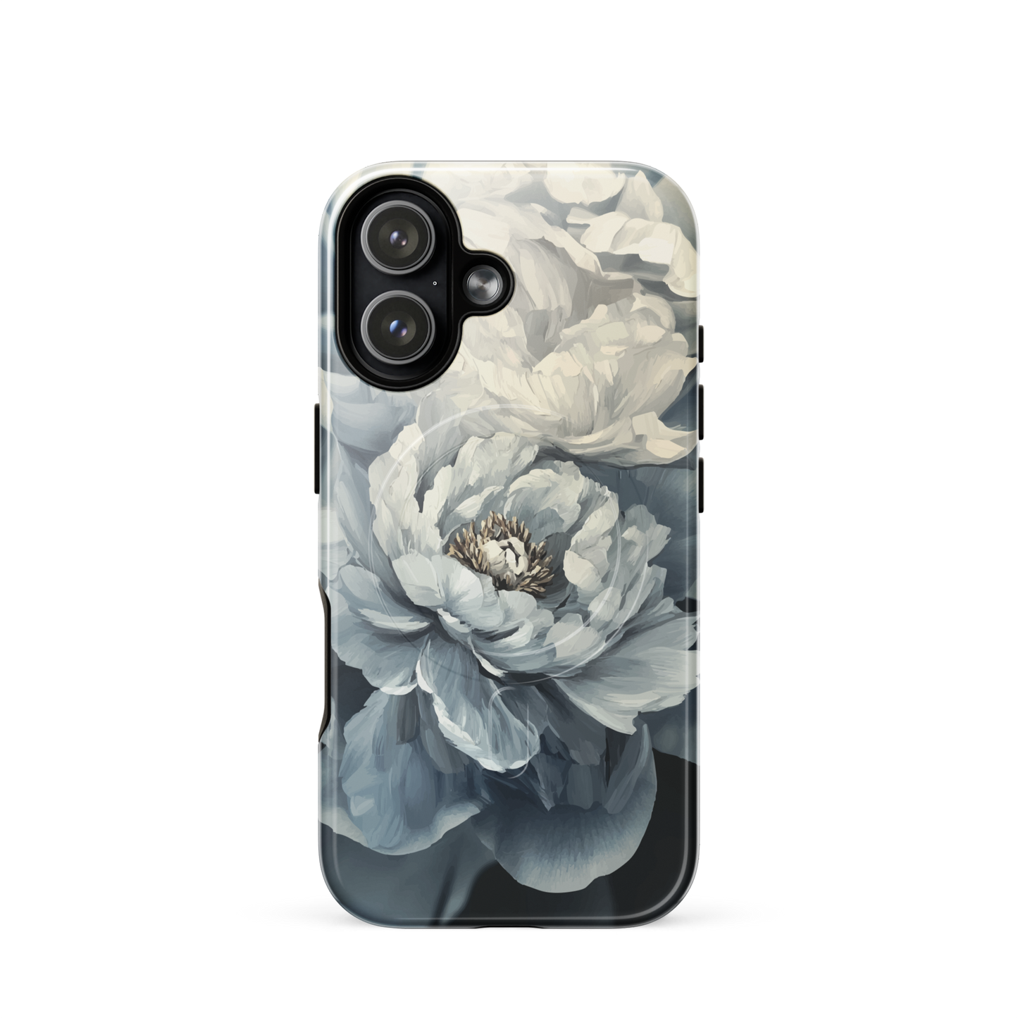 'Whisper' iPhone 17 MagSafe tough phone case - protective glossy case NZ Australia