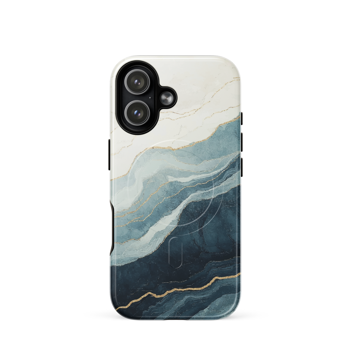 'Imperial' iPhone 17 MagSafe tough phone case - protective glossy case NZ Australia