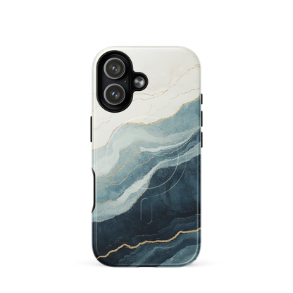 'Imperial' iPhone 17 MagSafe tough phone case - protective glossy case NZ Australia