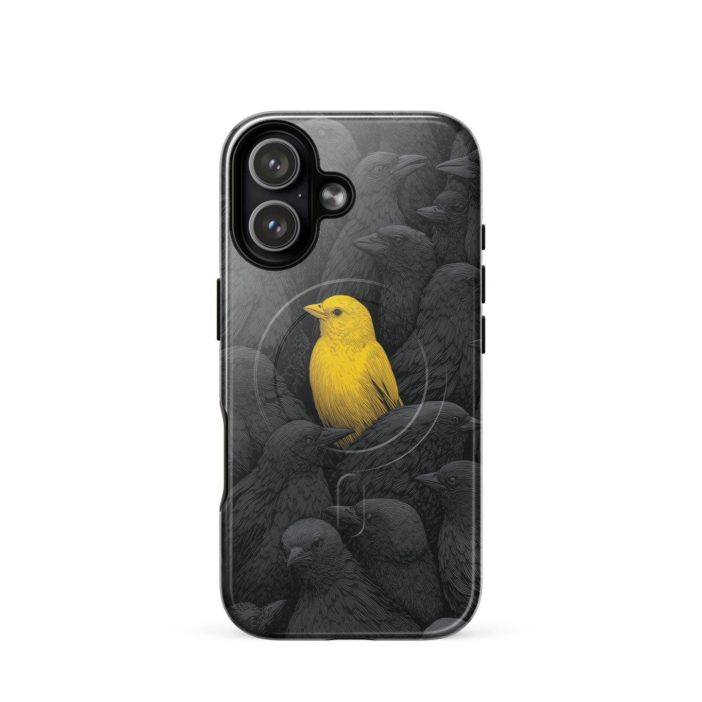 'Stand Out' iPhone 17 MagSafe tough phone case - protective glossy case NZ Australia