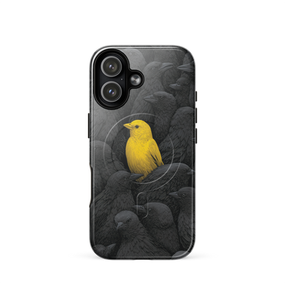 'Stand Out' iPhone 17 MagSafe tough phone case - protective glossy case NZ Australia