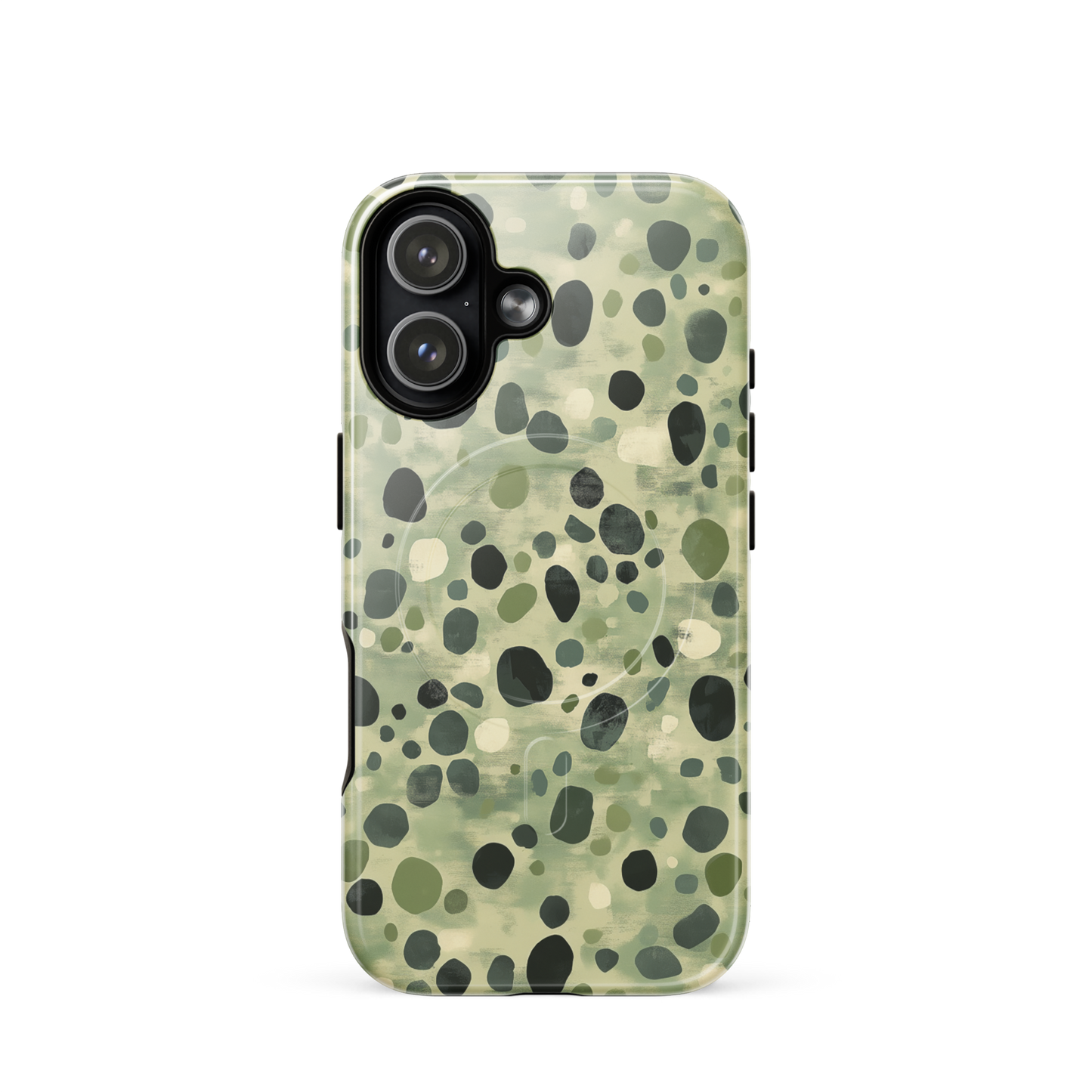 'Stepping Stone' iPhone 17 MagSafe tough phone case - protective glossy case NZ Australia