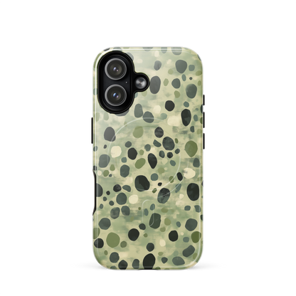 'Stepping Stone' iPhone 17 MagSafe tough phone case - protective glossy case NZ Australia