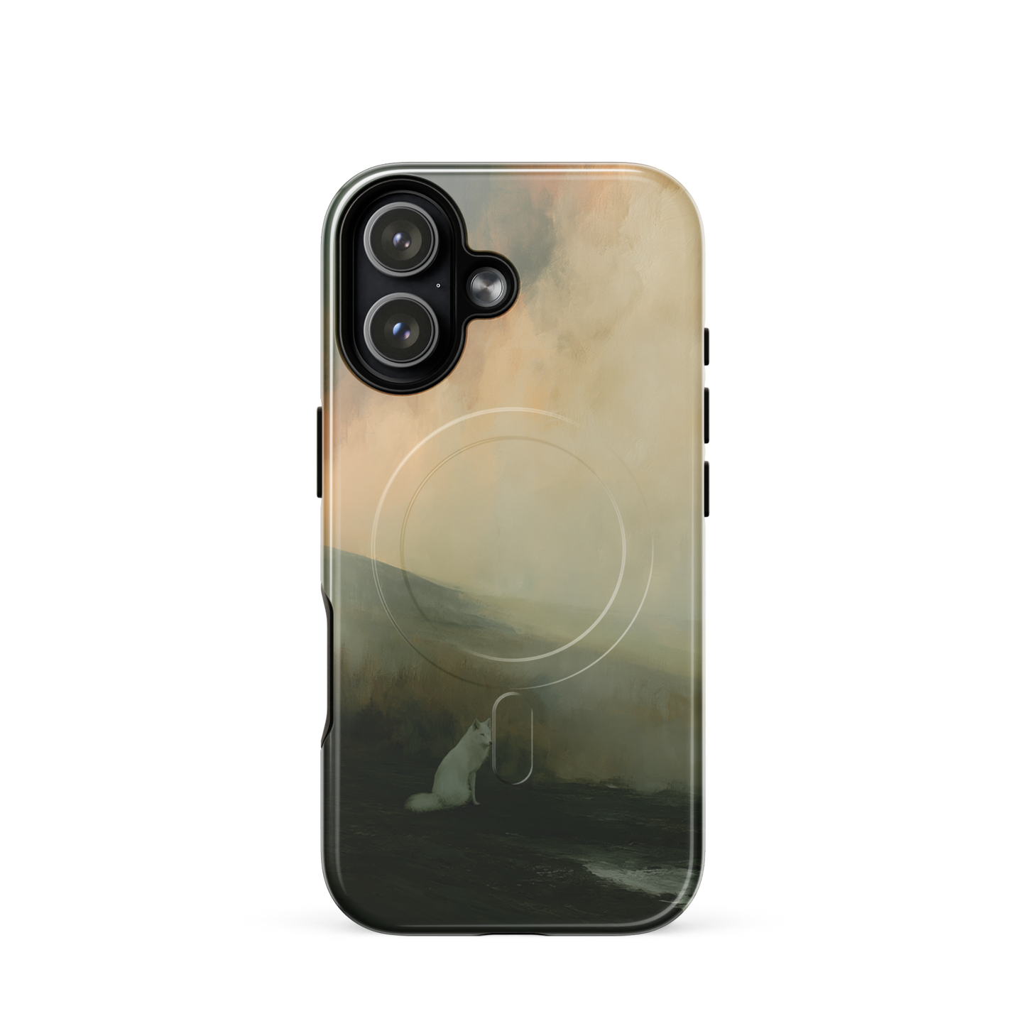 'Copper' iPhone 17 MagSafe phone case - protective glossy case NZ Australia