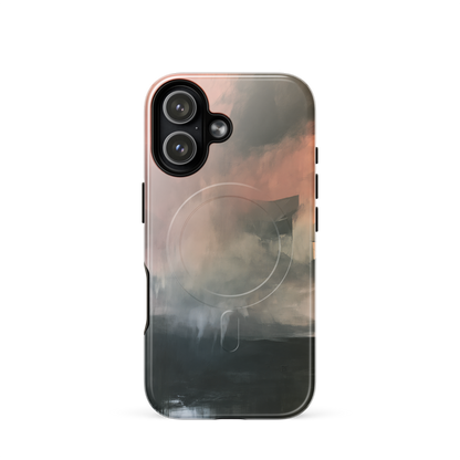 'Glass' iPhone 17 MagSafe phone case - protective glossy case NZ Australia