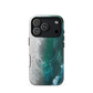 'Ocean View' iPhone 17 Pro MagSafe tough phone case - protective glossy case NZ Australia