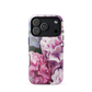 'Hydrangea' iPhone 17 Pro MagSafe tough phone case - protective glossy case NZ Australia