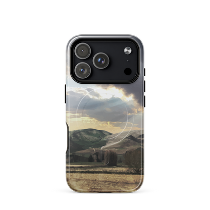 'Te Hauke' iPhone 17 Pro MagSafe tough phone case - protective glossy case NZ Australia