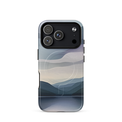 'Reflections' iPhone 17 Pro MagSafe tough phone case - protective glossy case NZ Australia