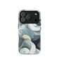 'Ebb and Flow' iPhone 17 Pro MagSafe tough phone case - protective glossy case NZ Australia