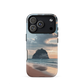 'Cathedral Cove' iPhone 17 Pro MagSafe tough phone case - protective glossy case NZ Australia