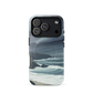 'Cape Kidnappers' iPhone 17 Pro MagSafe tough phone case - protective glossy case NZ Australia