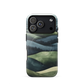 'Blue Mountains' iPhone 17 Pro MagSafe tough phone case - protective glossy case NZ Australia