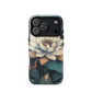 'Water Lily' iPhone 17 Pro MagSafe tough phone case - protective glossy case NZ Australia