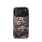 'Wildflowers' iPhone 17 Pro MagSafe tough phone case - protective glossy case NZ Australia