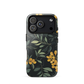 'NZ Kowhai' iPhone 17 Pro MagSafe tough phone case - protective glossy case NZ Australia