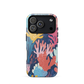 'Coral Reef' iPhone 17 Pro MagSafe tough phone case - protective glossy case NZ Australia