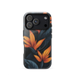 'Bird of Paradise' iPhone 17 Pro MagSafe tough phone case - protective glossy case NZ Australia