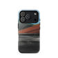 'Heat Wave' iPhone 17 Pro MagSafe tough phone case - protective glossy case NZ Australia