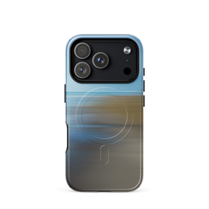 'Ocean Breeze' iPhone 17 Pro MagSafe tough phone case - protective glossy case NZ Australia