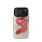 'Red Snake' iPhone 17 Pro MagSafe tough phone case - protective glossy case NZ Australia
