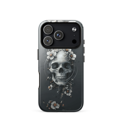 'Eternal Bloom' iPhone 17 Pro MagSafe tough phone case - protective glossy case NZ Australia
