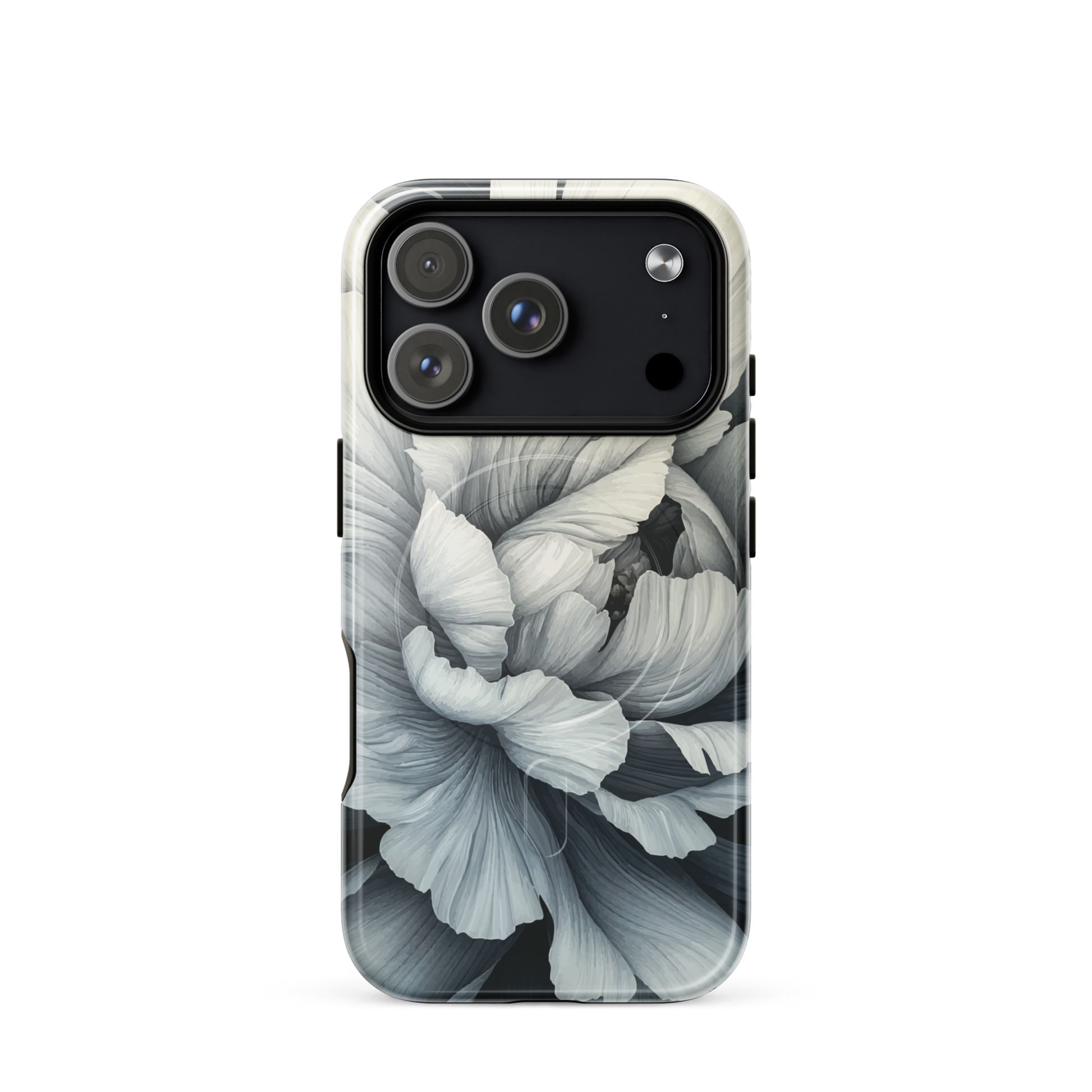 'Moonlit' iPhone 17 Pro MagSafe tough phone case - protective glossy case NZ Australia