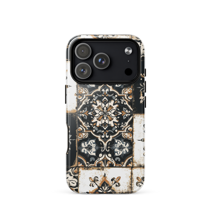 'Morocco' iPhone 17 Pro MagSafe tough phone case - protective glossy case NZ Australia