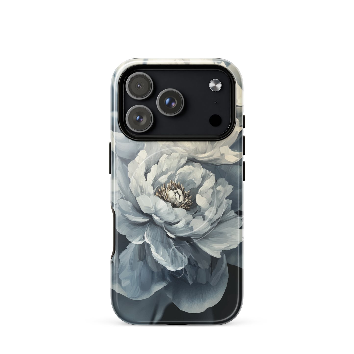 'Whisper' iPhone 17 Pro MagSafe tough phone case - protective glossy case NZ Australia